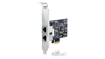 FC9022 | Infrastructure, 2-channel fieldbus card, Ethernet, 1 Gbit/s, PCI express, RJ45