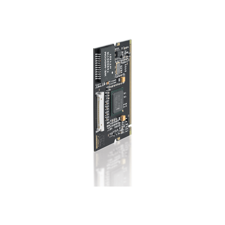 FC9051 | Gigabit Ethernet card, 1 channel, Mini PCI