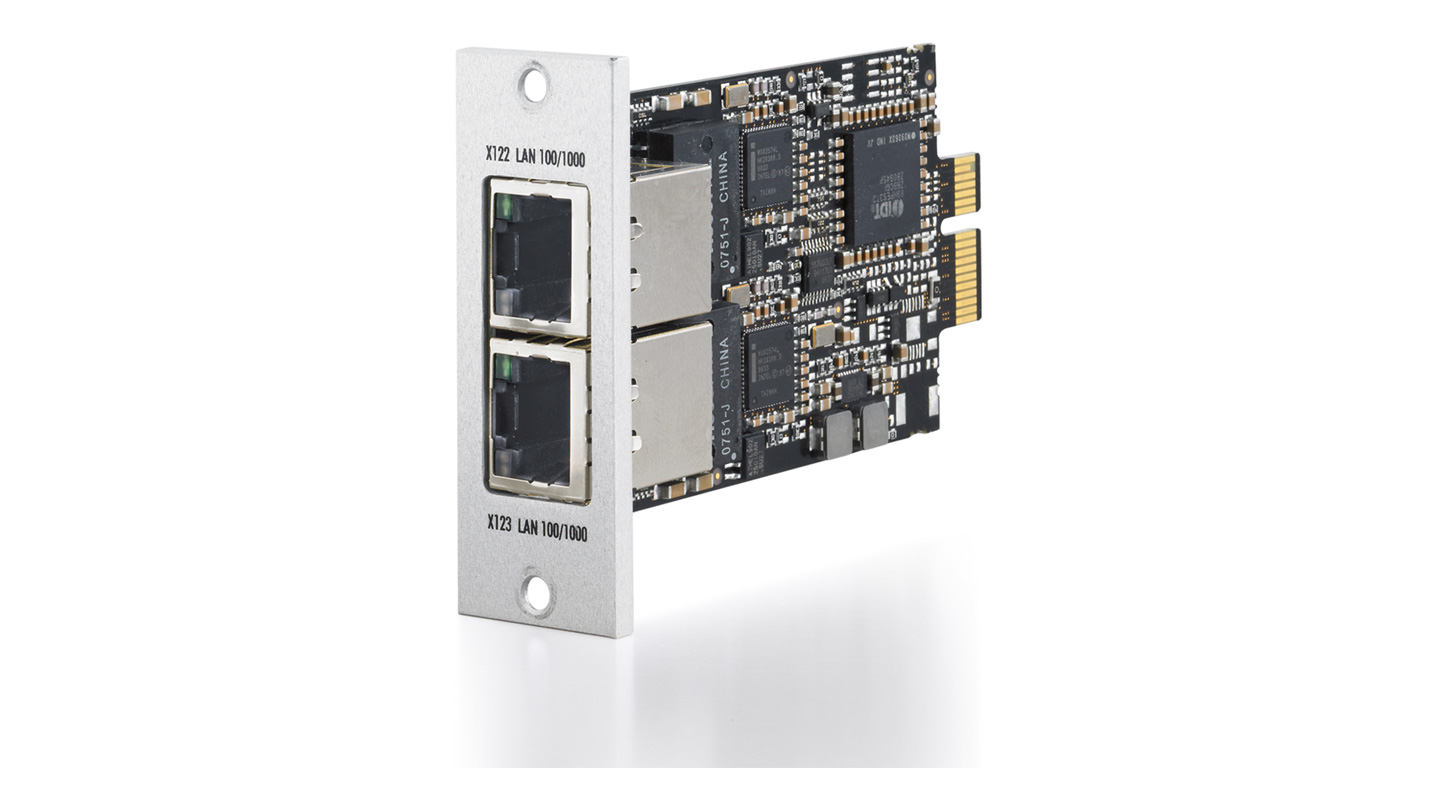 FC9062 | Gigabit-Ethernet-PCIe-Modul, 2 Kanäle