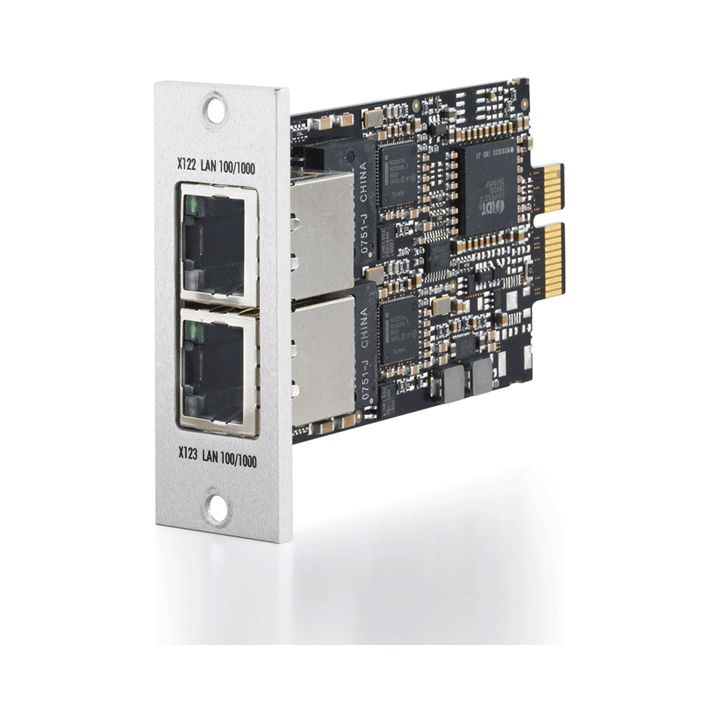 FC9062 | Gigabit-Ethernet-PCIe-Modul, 2 Kanäle