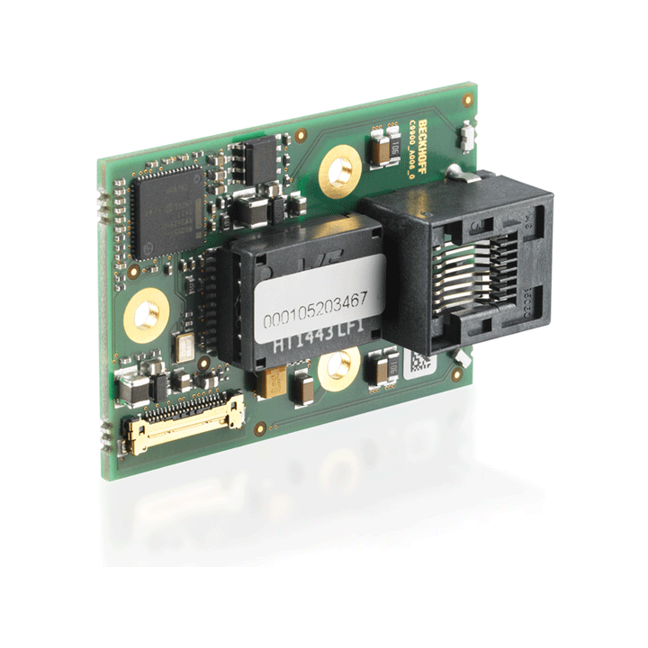 FC9071 | Gigabit Ethernet PC interface card for the fieldbus connection area of an Industrial PC, 1 channel