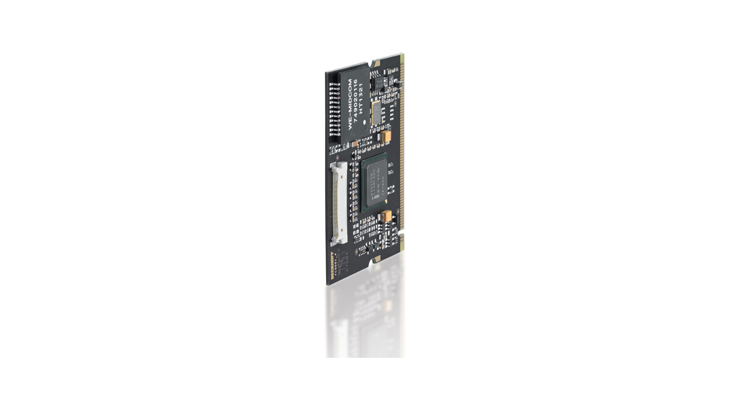 FC9151 | Gigabit Ethernet card, 1 channel, Mini PCI