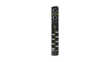 IL2300-C318 | SPS Box, 4-Kanal-Digital-Eingang + 4-Kanal-Digital-Ausgang, PROFIBUS, 24 V DC, 3 ms, 0,5 A, Ø8, integriertes T-Stück