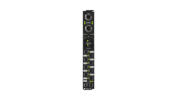 IL2301-Cxxx | PLC Box, 4-channel digital input + 4-channel digital output, 24 V DC, 3 ms, 0.5 A, M8