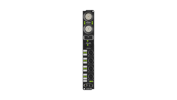IL2302-B400 | Coupler Box, 4-channel digital input + 4-channel digital output, Interbus, 24 V DC, 3 ms, 0.5 A, M12