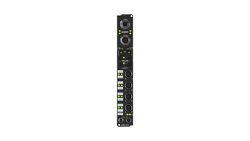 IL2302-Cxxx | PLC Box, 4-channel digital input + 4-channel digital output, 24 V DC, 3 ms, 0.5 A, M12