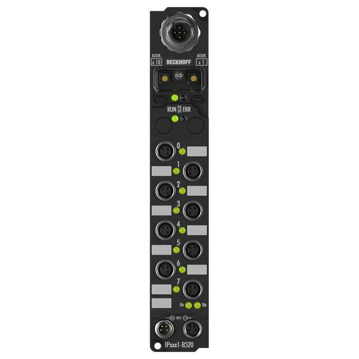 IP1011-B520 | Feldbus Box, 8-Kanal-Digital-Eingang, DeviceNet, 24 V DC, 0,2 ms, M8