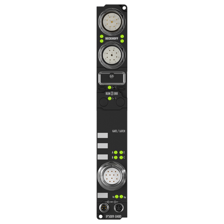 IP5009-B400 | Feldbus Box, 1-Kanal-Encoder-Interface, Interbus, SSI, M23