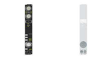 IP5009-B400 | Feldbus Box, 1-Kanal-Encoder-Interface, Interbus, SSI, M23