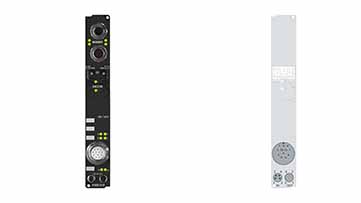 IP5009-B518 | Fieldbus Box, 1-channel encoder interface, CANopen, SSI, M23, integrated T-connector