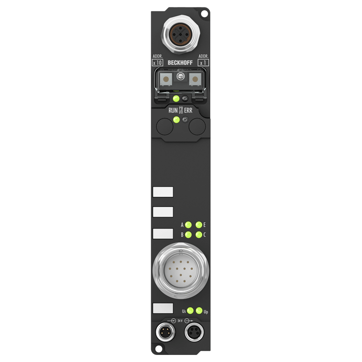 IP5009-B810 | Feldbus Box, 1-Kanal-Encoder-Interface, RS232, SSI, M23