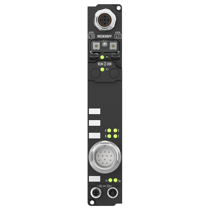 IP5009-B810 | Fieldbus Box, 1-channel encoder interface, RS232, SSI, M23