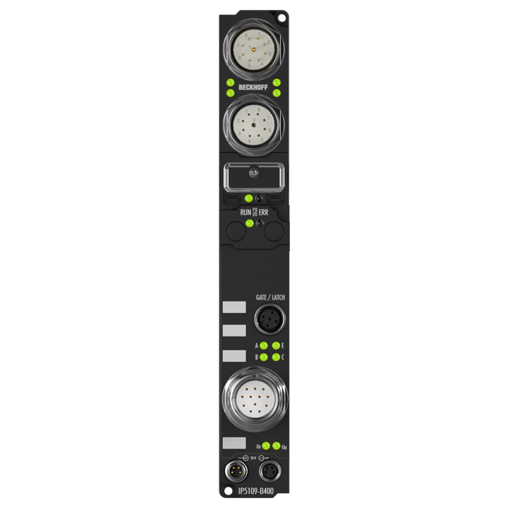 IP5109-B400 | Fieldbus Box, 1-channel encoder interface, Interbus, incremental, 5 V DC (DIFF RS422, TTL), 1 MHz, M23