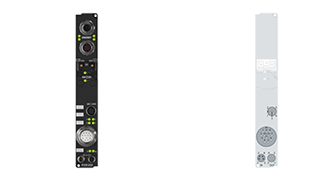 IP5109-B528 | Feldbus Box, 1-Kanal-Encoder-Interface, DeviceNet, inkremental, 5 V DC (DIFF RS422, TTL), 1 MHz, M23, integriertes T-Stück