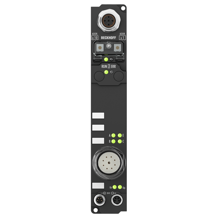 IP5209-B518-1000 | Feldbus Box, 1-Kanal-Encoder-Interface, CANopen, SinCos, 11 µAss, M23, integriertes T-Stück