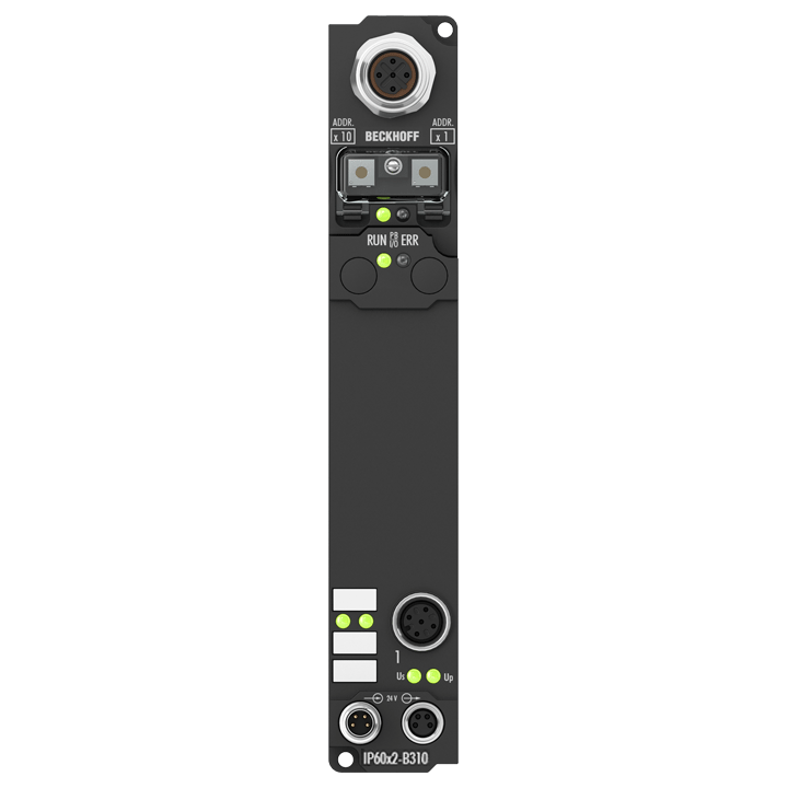 IP6012-B310 | Fieldbus Box, 2-channel communication interface, PROFIBUS, serial, TTY, 20 mA, M12