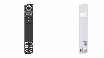 IP6012-B310 | Fieldbus Box, 2-channel communication interface, PROFIBUS, serial, TTY, 20 mA, M12