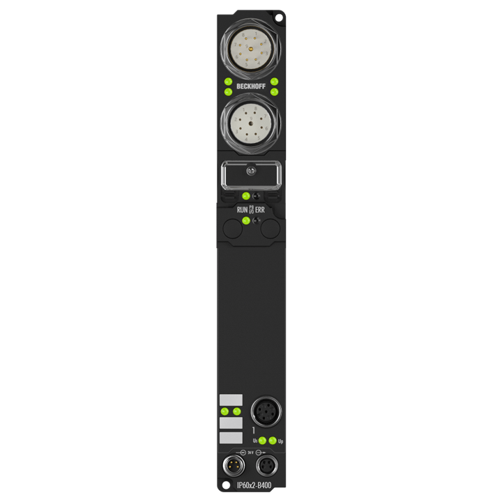 IP6012-B400 | Feldbus Box, 2-Kanal-Kommunikations-Interface, Interbus, seriell, TTY, 20 mA, M12