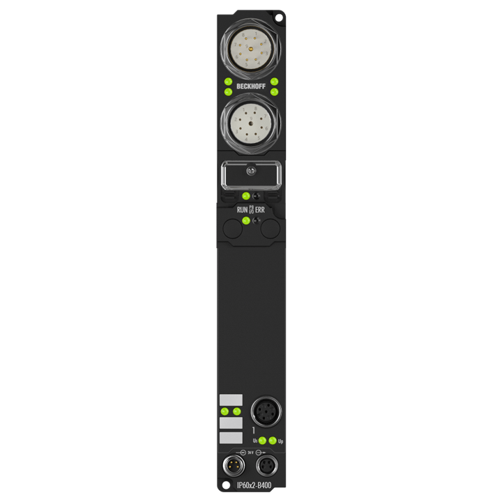 IP6012-B400 | Fieldbus Box, 2-channel communication interface, Interbus, serial, TTY, 20 mA, M12