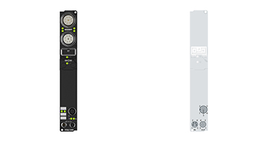 IP6012-B400 | Feldbus Box, 2-Kanal-Kommunikations-Interface, Interbus, seriell, TTY, 20 mA, M12