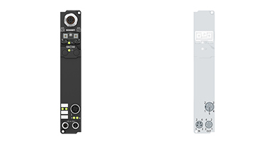 IP6012-Bxxx | Fieldbus Box, 2-channel communication interface, serial, TTY, 20 mA, M12
