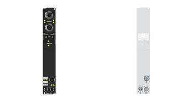 IP6022-B318 | Feldbus Box, 2-Kanal-Kommunikations-Interface, PROFIBUS, seriell, RS422/RS485, M12, integriertes T-Stück