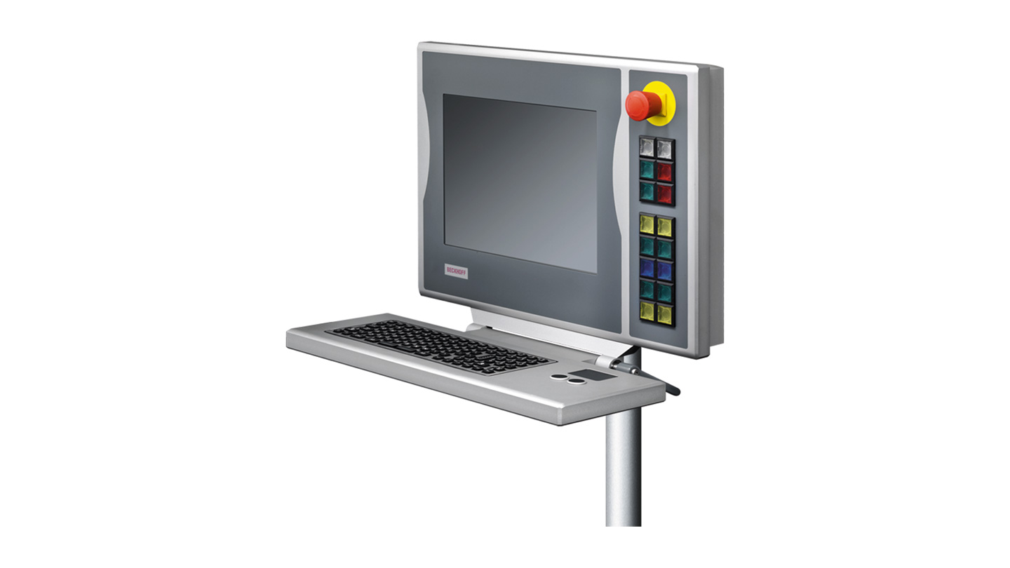 K7xxx, KT7xxx | Zusatztastatur für Control Panels und Panel-PCs CP7xxx
