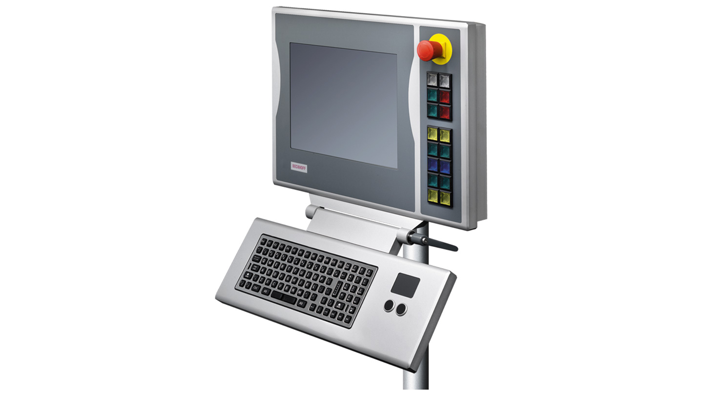 K7xxx, KT7xxx | Zusatztastatur für Control Panels und Panel-PCs CP7xxx