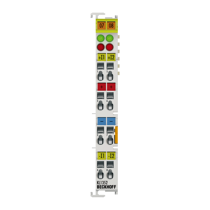 KL1352 | Bus Terminal, 2-channel digital input, NAMUR