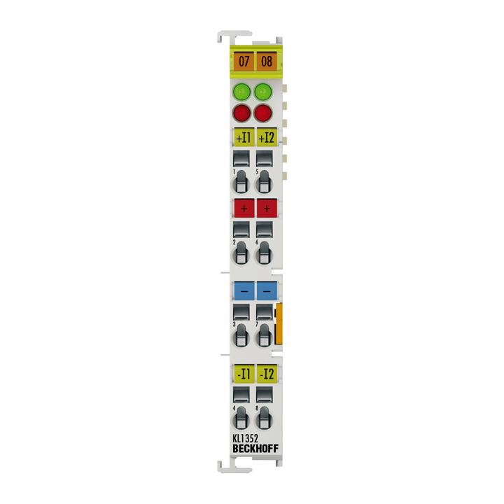 KL1352 | Busklemme, 2-Kanal-Digital-Eingang, NAMUR