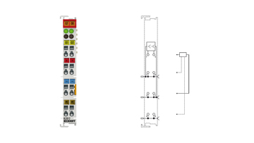 KL2012 | Bus Terminal, 2-channel digital output, 24 V DC, 0.5 A