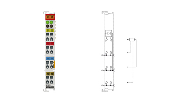 KL2022 | Bus Terminal, 2-channel digital output, 24 V DC, 2 A