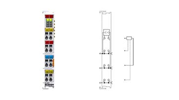 KL2432 | Bus Terminal, 2-channel digital output, 24 V DC, 2 A