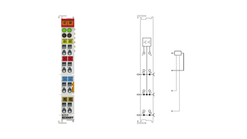 KL2512 | Busklemme, 2-Kanal-PWM-Ausgang, 24 V DC, 1,5 A, masseschaltend
