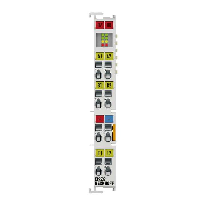 KL2532 | Busklemme, 2-Kanal-Motion-Interface, DC-Motor, 24 V DC, 1 A