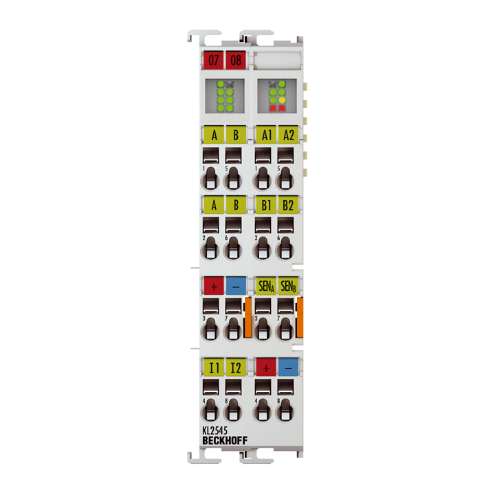 KL2545 | Busklemme, 2-Kanal-PWM-Ausgang, 8...50 V DC, 3,5 A, stromgeregelt