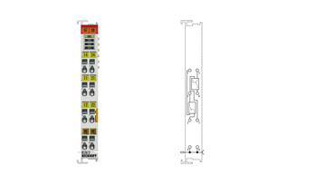 KL2612 | Bus Terminal, 2-channel relay output, 125 V AC, 30 V DC, 0.5 A AC, 2 A DC