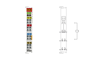 KL2702 | Busklemme, 2-Kanal-Solid-State-Relais-Ausgang, 0…230 V AC/DC, 0,3 A