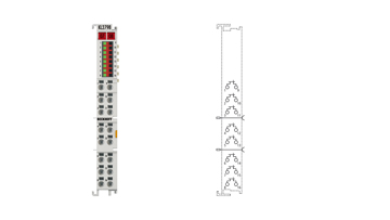 KL2798 | Bus Terminal, 8-channel solid state relay output, 30 V AC, 48 V DC, 2 A, potential-free