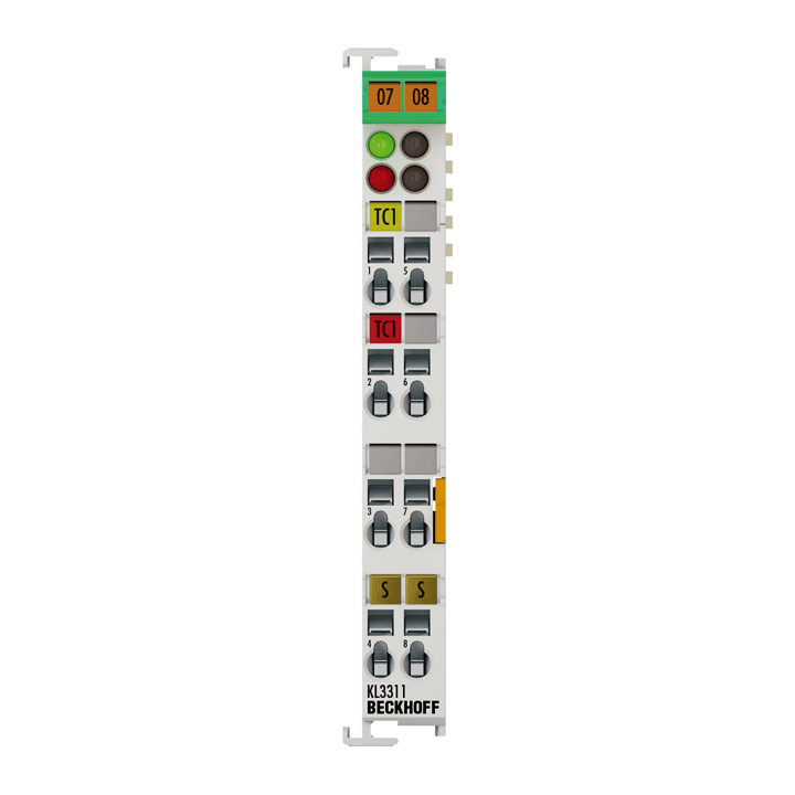 KL3311 | Busklemme, 1-Kanal-Analog-Eingang, Temperatur, Thermoelement, 16 Bit