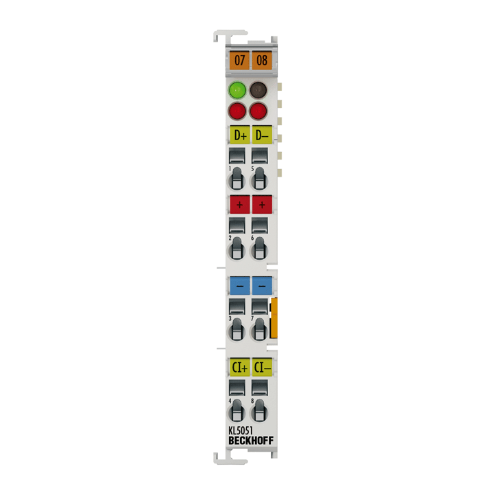 KL5051 | Busklemme, 1-Kanal-Encoder-Interface, SSI, bidirektional