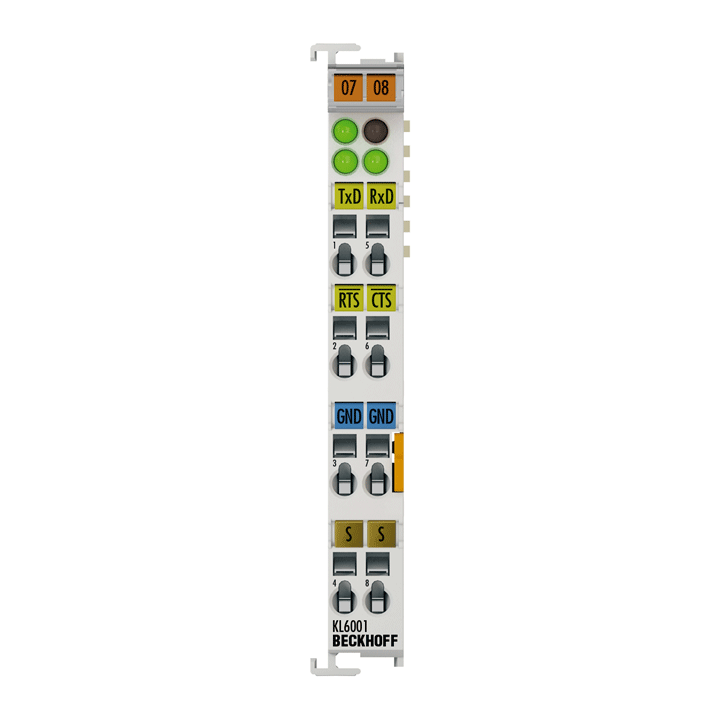 KL6001 | Busklemme, 1-Kanal-Kommunikations-Interface, seriell, RS232