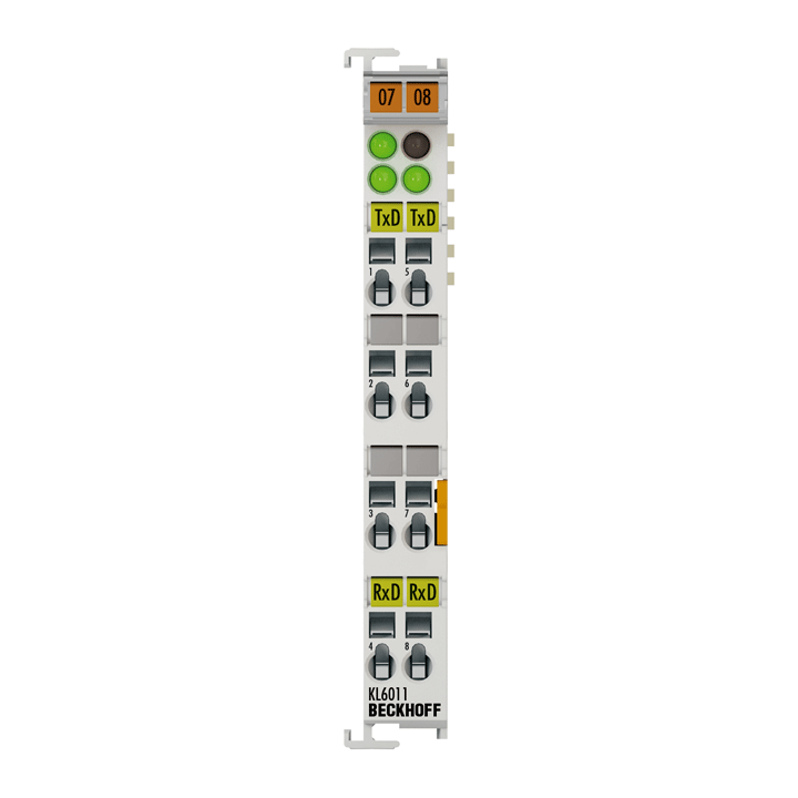 KL6011 | Bus Terminal, 1-channel communication interface, serial, TTY, 20 mA