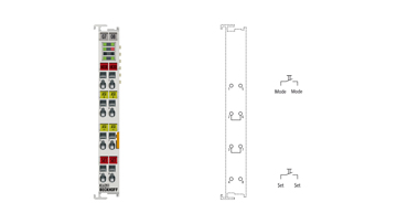 KL6201 | Bus Terminal, 1-channel communication interface, ASi, master, without power contacts