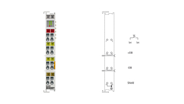 KL6301 | Bus Terminal, 1-channel communication interface, EIB/KNX