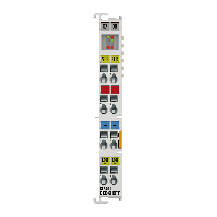 KL6401 | Bus Terminal, 1-channel communication interface, LON