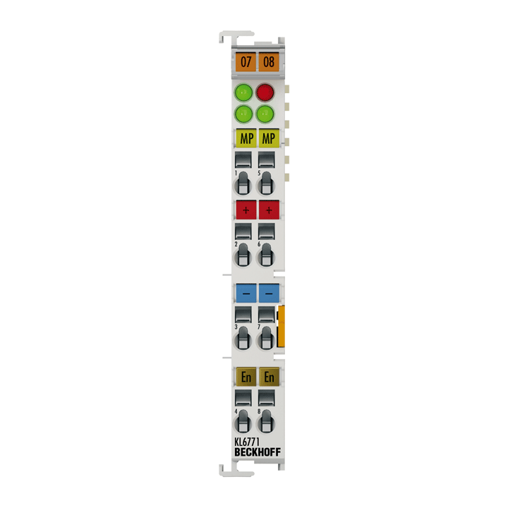 KL6771 | Bus Terminal, 1-channel communication interface, MP-Bus, master