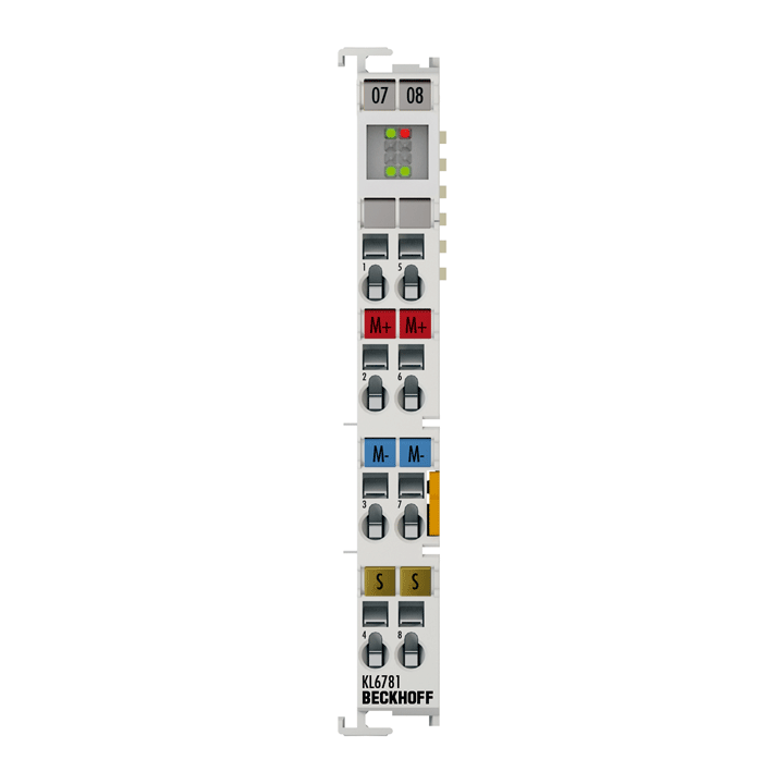 KL6781 | Bus Terminal, 1-channel communication interface, M-Bus, master