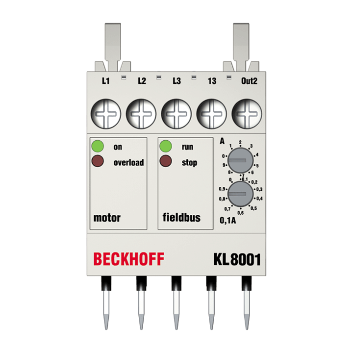 KL8001 | Powerklemme für Siemens-Schütz, Baureihe Sirius 3R