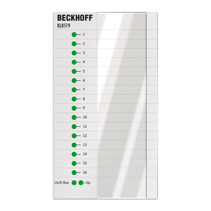 KL8519 | 16-Kanal-Digital-Eingangs-Meldemodul